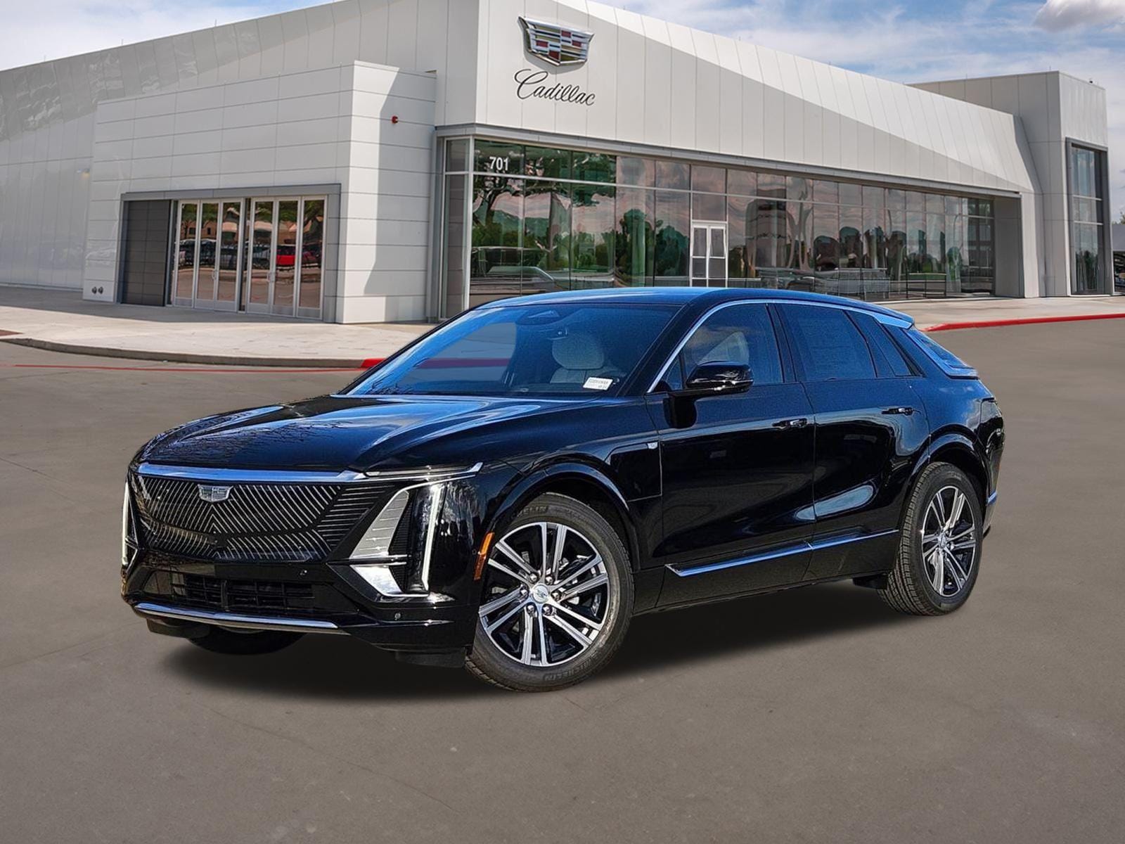2026 Cadillac Lyriq Luxury RWD's photo