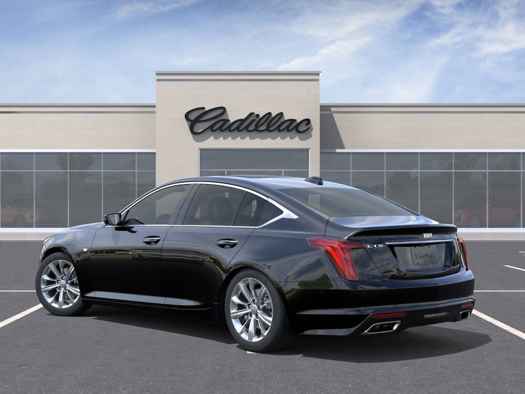 New 2025 CADILLAC CT5 Premium Luxury Sedan