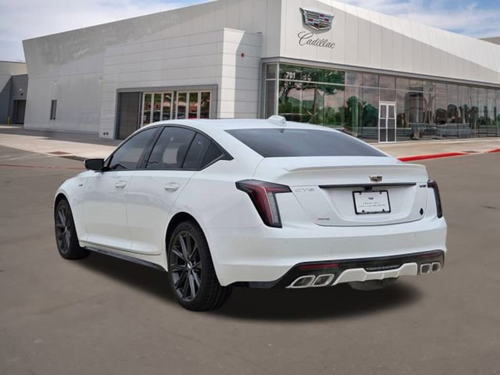 New 2026 CADILLAC CT5-V V-Series Sedan