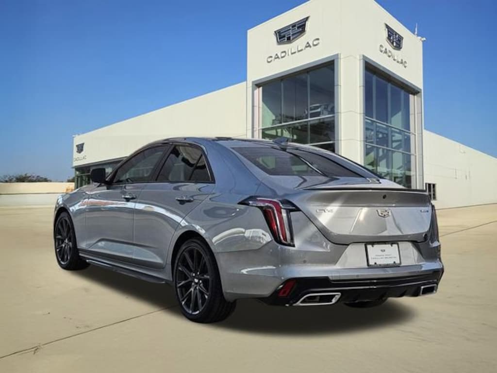 New 2025 CADILLAC CT4 Sport Sedan