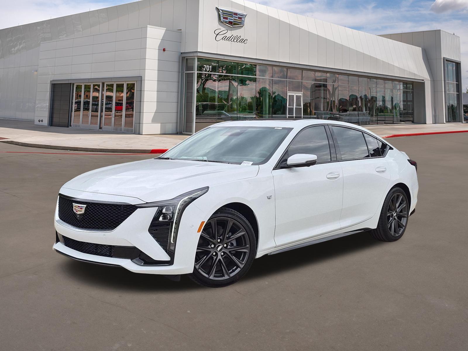 New 2026 CADILLAC CT5 Sport