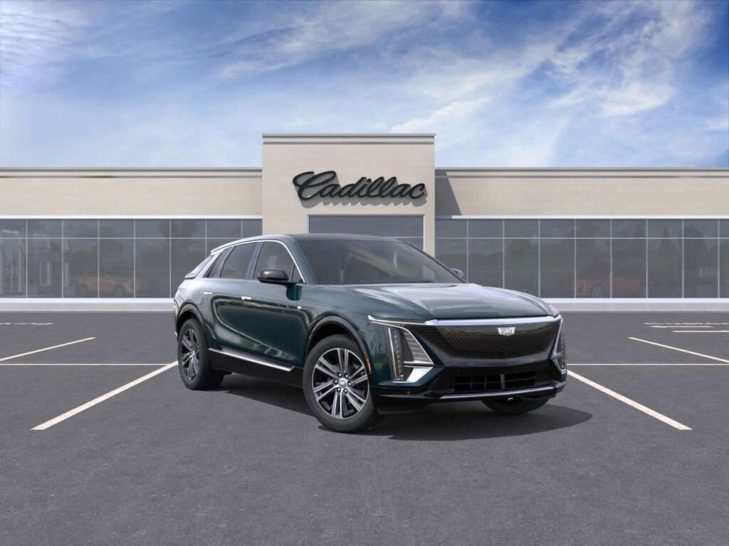 New 2026 CADILLAC LYRIQ Luxury SUV