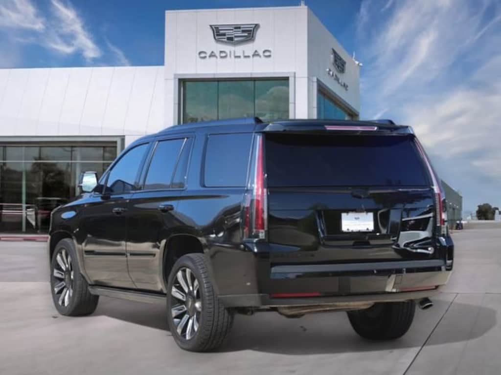 Used 2018 CADILLAC Escalade Platinum SUV