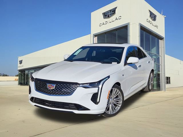2025 Cadillac CT4 Premium Luxury's photo