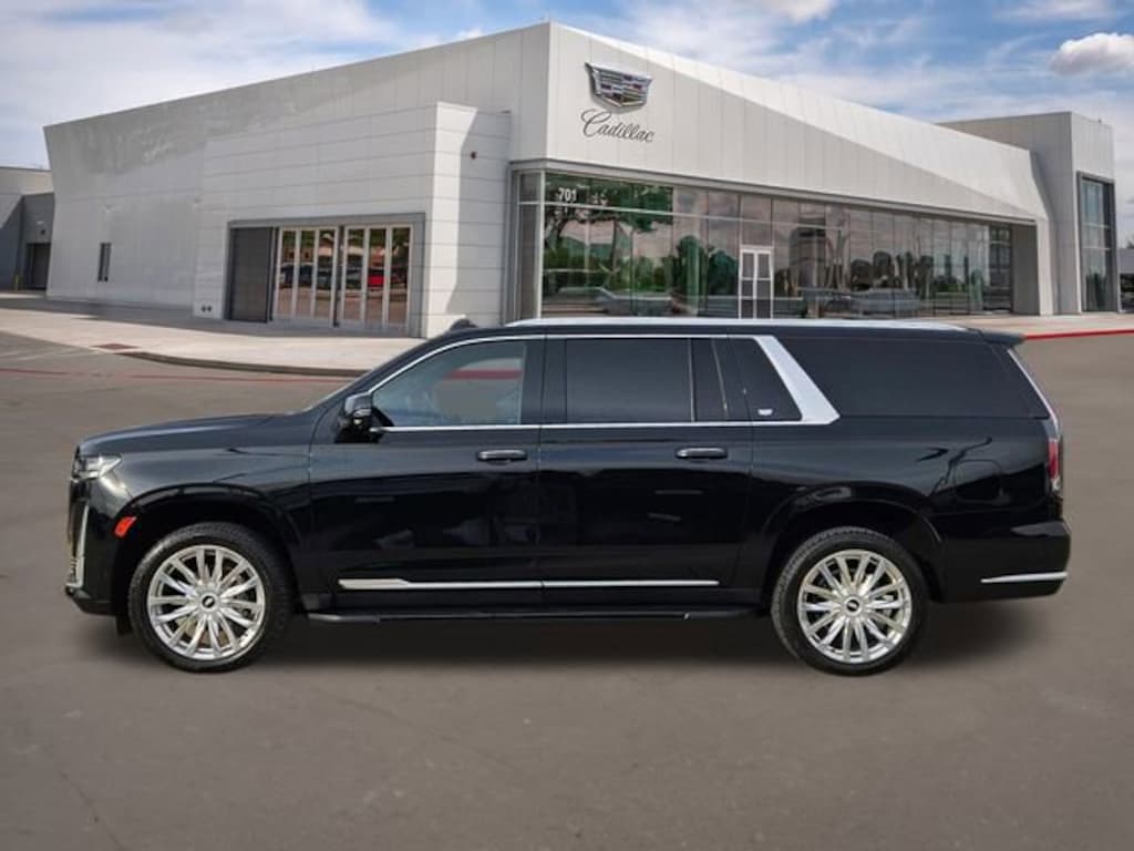 Certified 2023 CADILLAC Escalade ESV Premium Luxury SUV