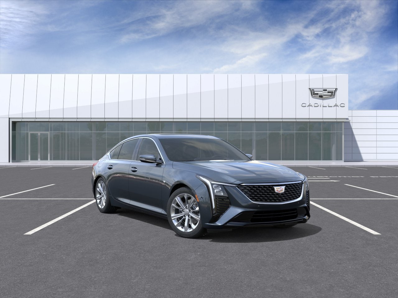 2026 Cadillac CT5 Premium Luxury's photo