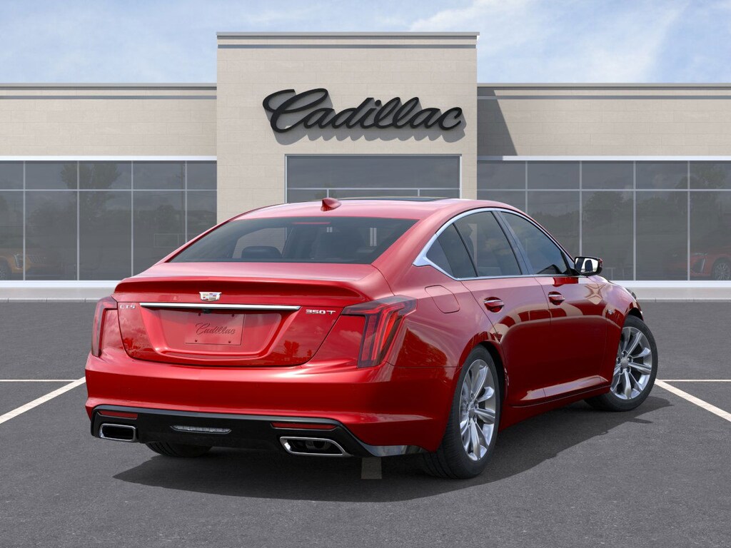 New 2026 CADILLAC CT5 Premium Luxury Sedan