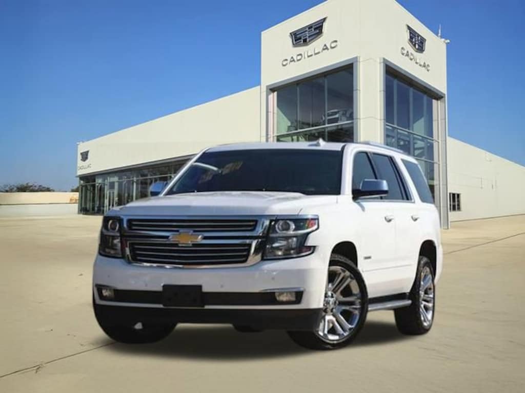 Used 2017 Chevrolet Tahoe Premier SUV