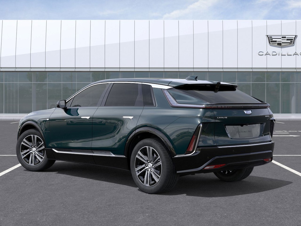 New 2025 CADILLAC LYRIQ Luxury 1 SUV