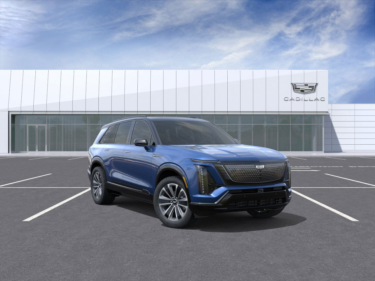 2026 Cadillac VISTIQ Sport's photo