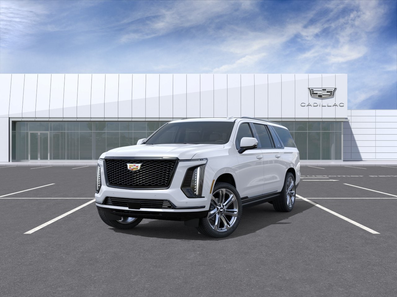 2026 Cadillac Escalade ESV Platinum Sport - Photo 42
