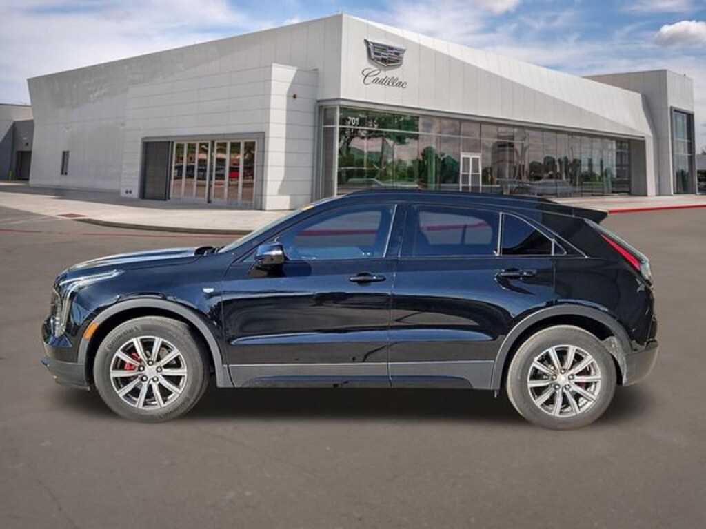 Used 2021 CADILLAC XT4 AWD Sport SUV