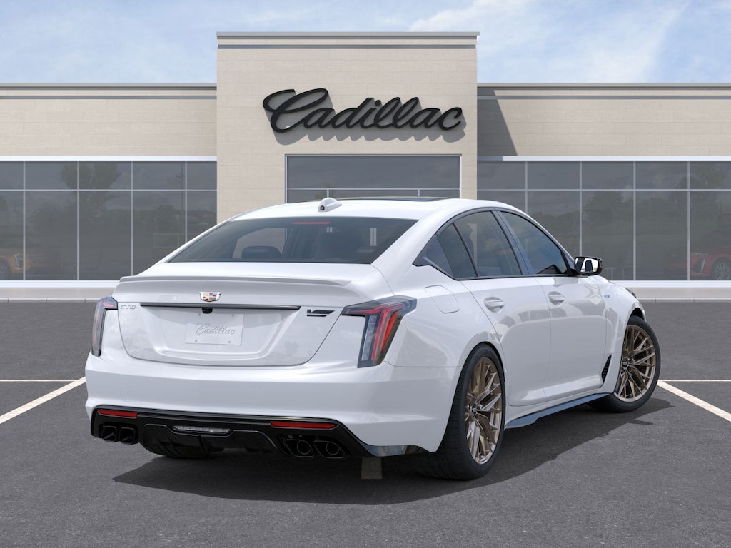 New 2026 CADILLAC CT5-V V-Series Blackwing Sedan