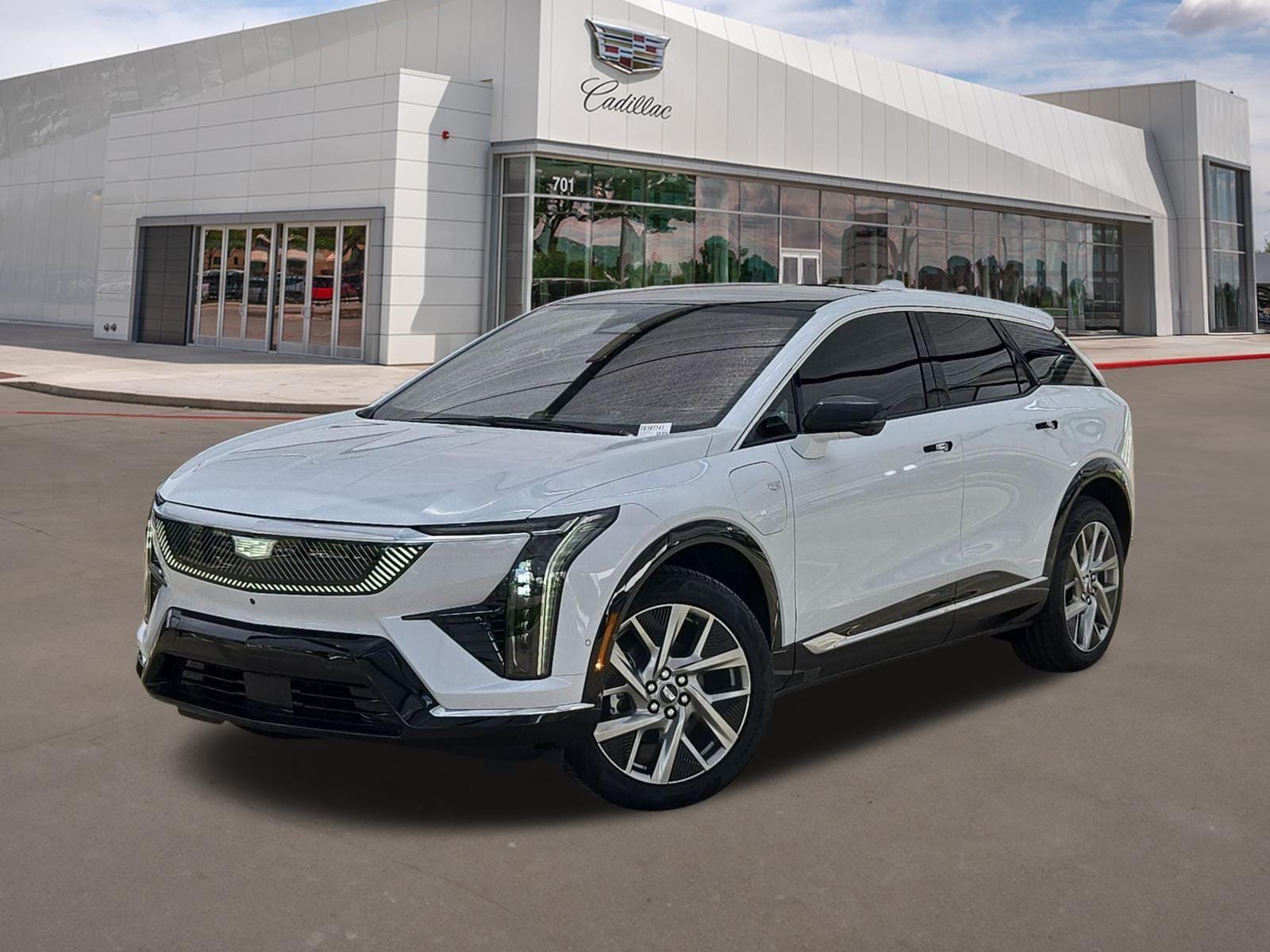 2026 Cadillac OPTIQ