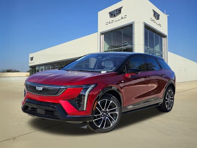 2026 Cadillac OPTIQ Sport's photo