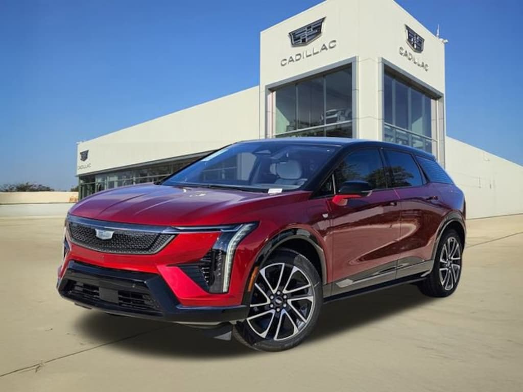 New 2026 CADILLAC OPTIQ Sport SUV