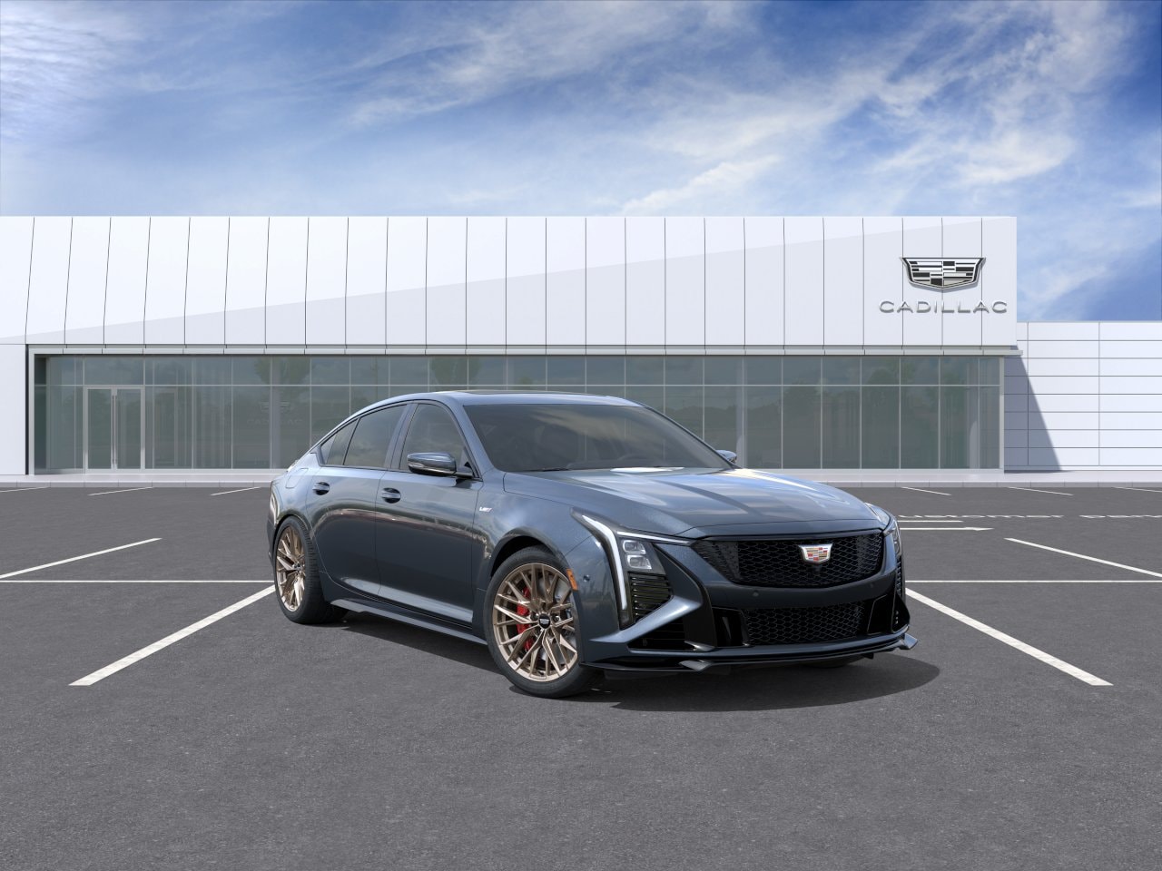 2026 Cadillac CT5 V-Series Blackwing's photo