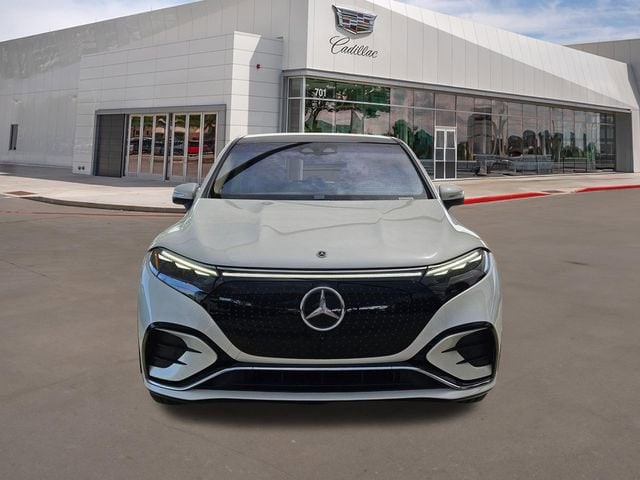 Used 2023 Mercedes-Benz EQS SUV Base with VIN 4JGDM4EB7PA019779 for sale in Arlington, TX