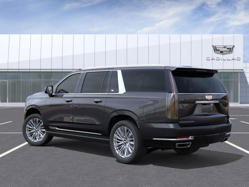 New 2026 CADILLAC Escalade ESV Luxury SUV