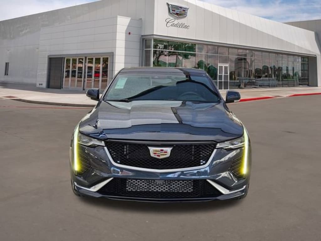 New 2025 CADILLAC CT4 Sport Sedan