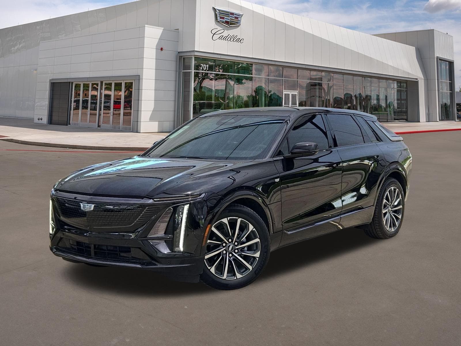 New 2025 CADILLAC LYRIQ Sport 1