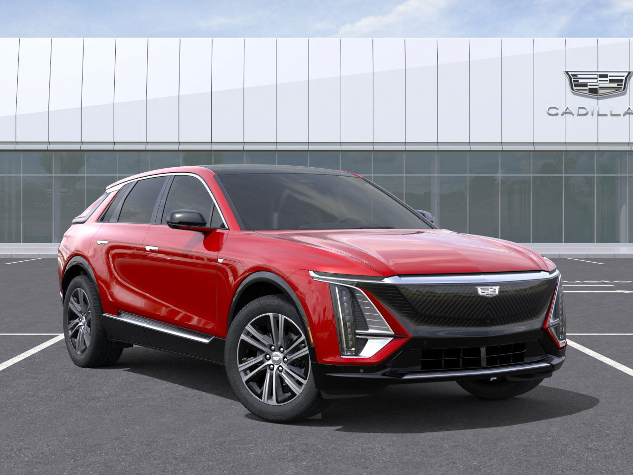 2025 Cadillac LYRIQ Luxury 2 - Photo 38