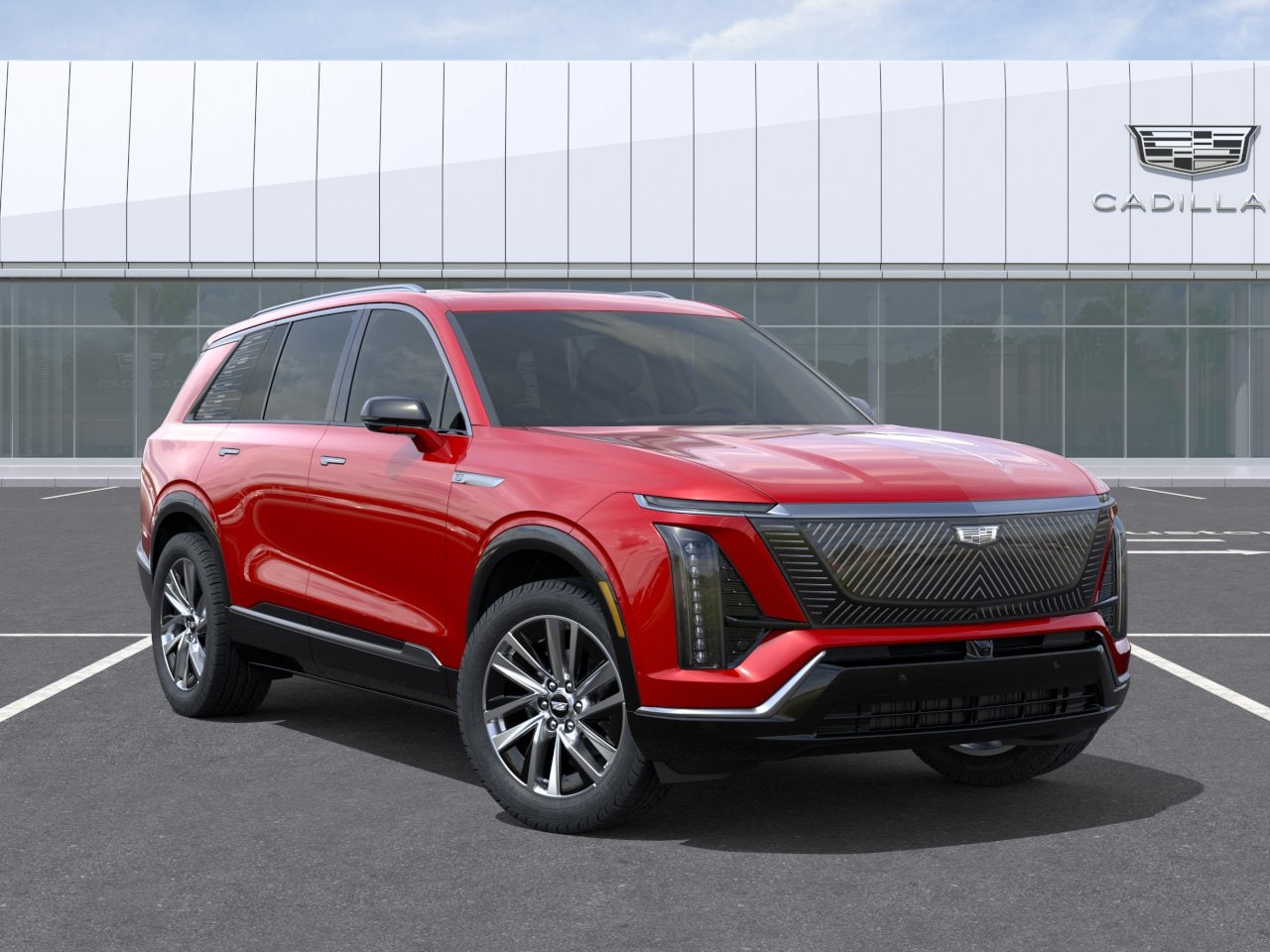 2026 Cadillac VISTIQ Luxury - Photo 37