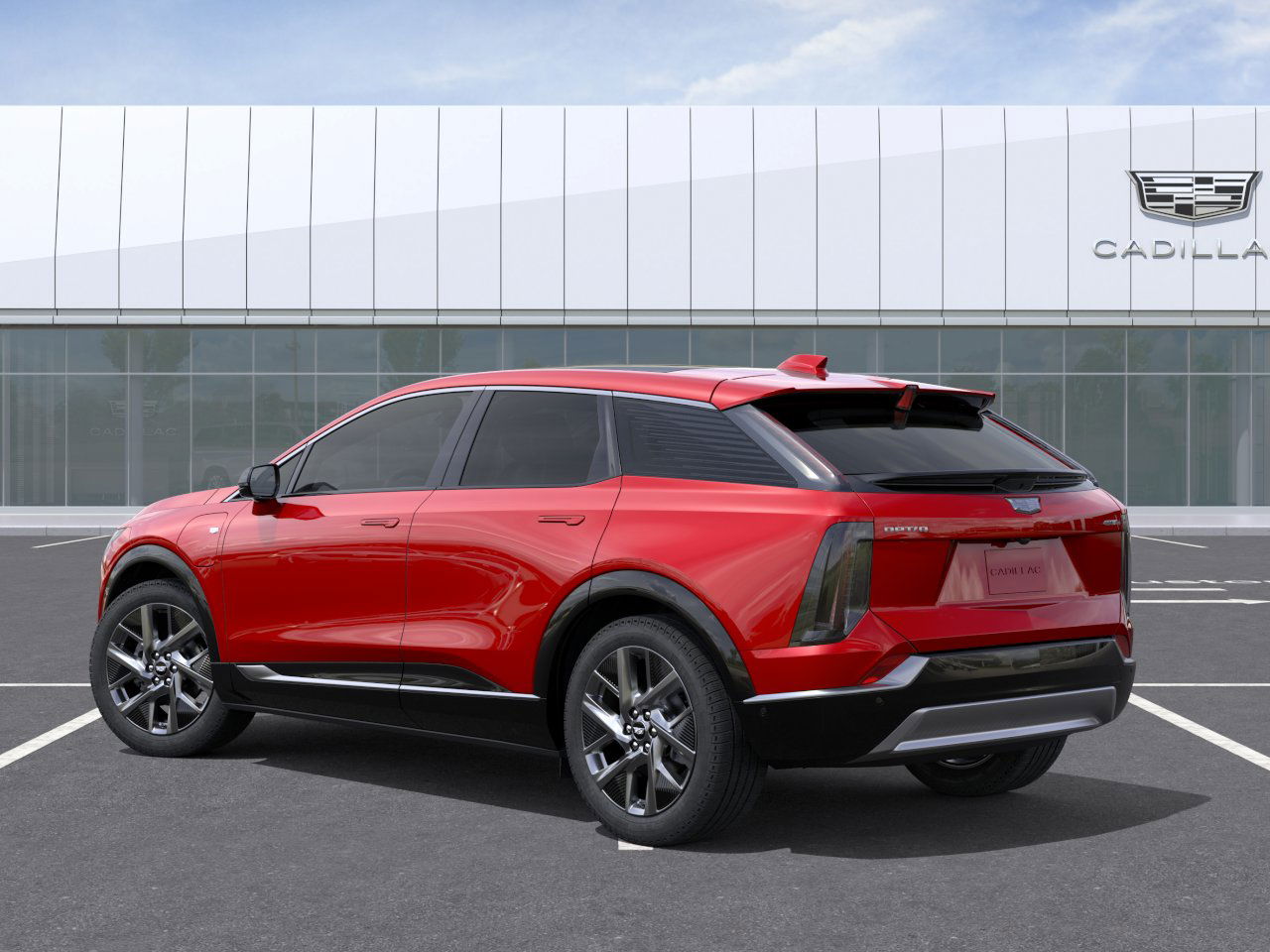 2026 Cadillac Optiq Luxury photo 3