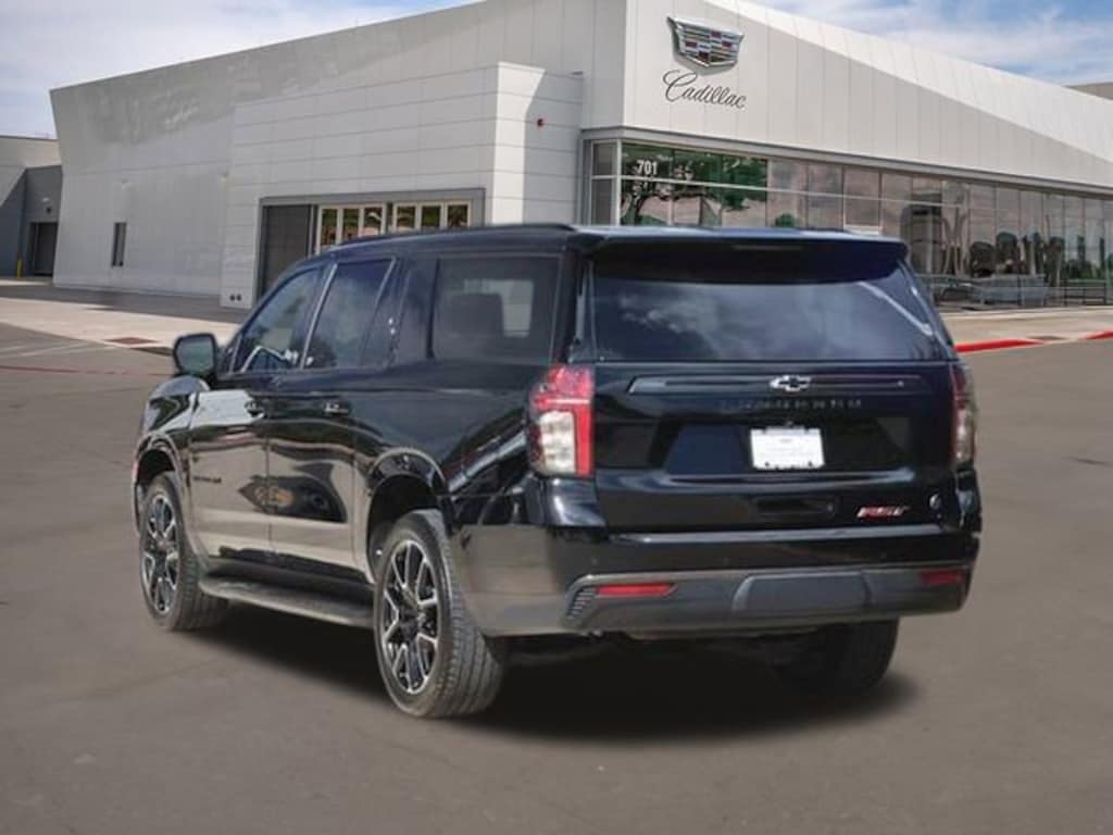 Used 2021 Chevrolet Suburban RST SUV