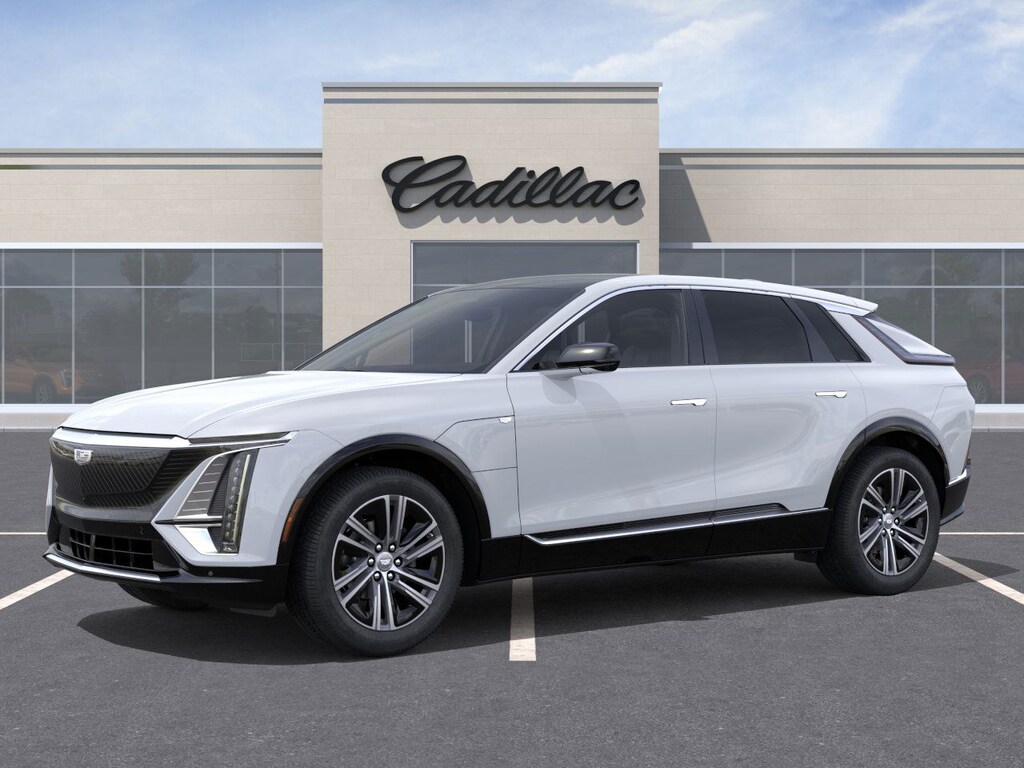 New 2026 CADILLAC LYRIQ Luxury SUV