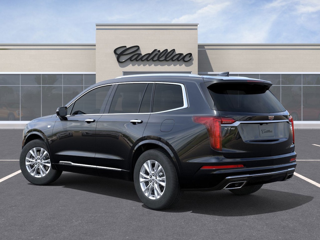 New 2025 CADILLAC XT6 Luxury SUV
