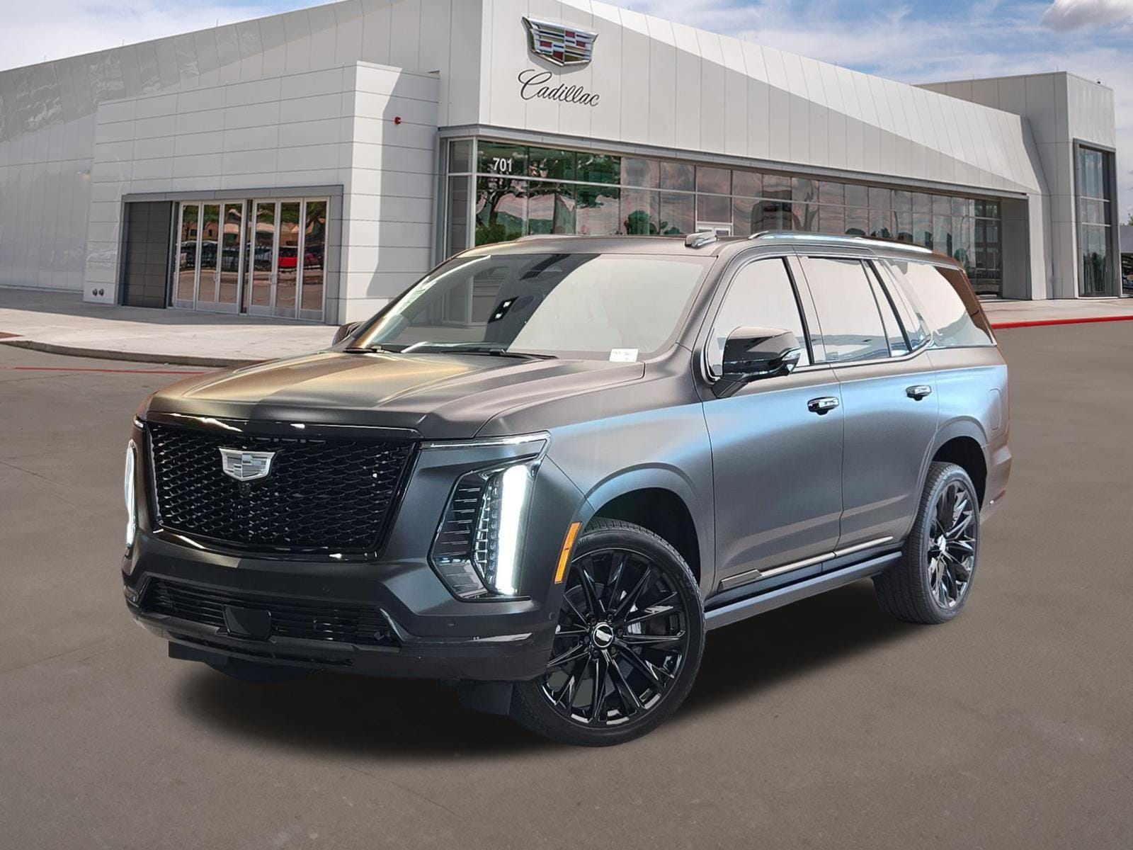 New 2026 CADILLAC Escalade Platinum Sport