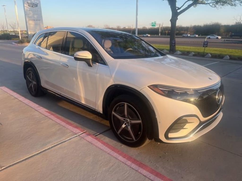 Used 2023 Mercedes-Benz EQS EQS 580