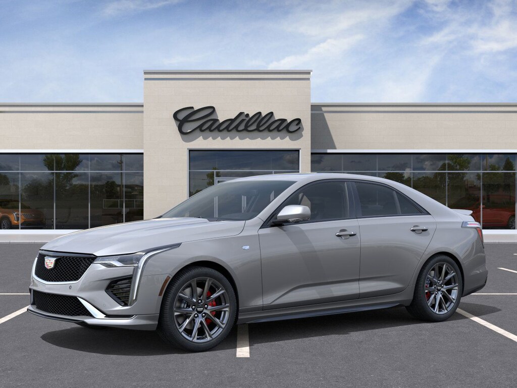New 2025 CADILLAC CT4 Sport Sedan