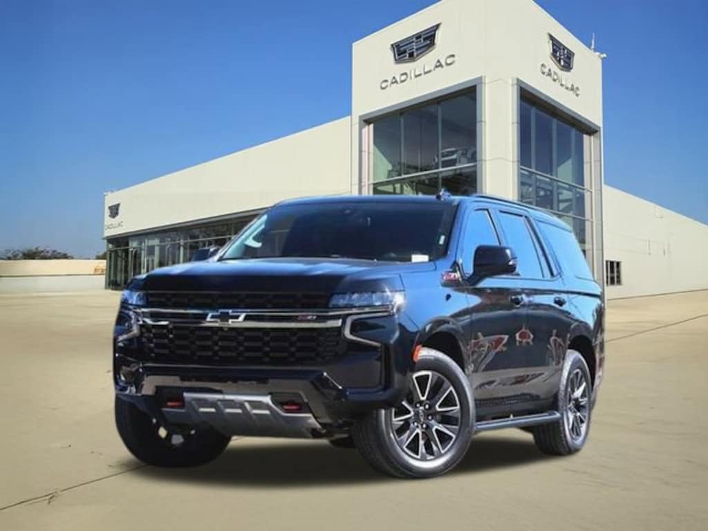 Used 2021 Chevrolet Tahoe Z71 SUV