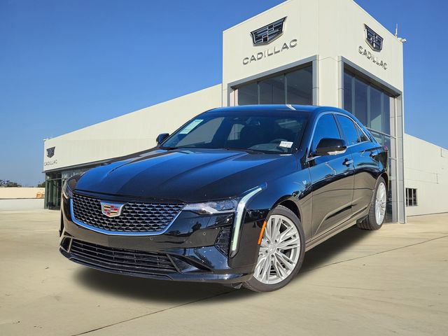 2026 Cadillac CT4 Premium Luxury's photo