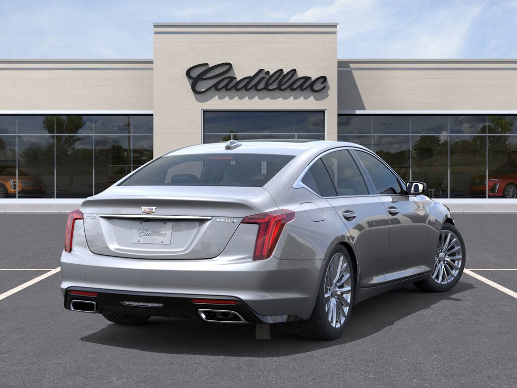 New 2026 CADILLAC CT5 Premium Luxury Sedan