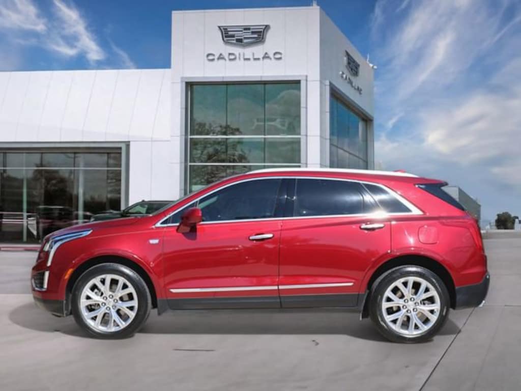 Used 2019 CADILLAC XT5 Luxury FWD SUV