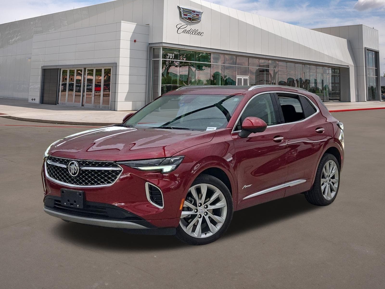 2023 Buick Envision Avenir FWD's photo
