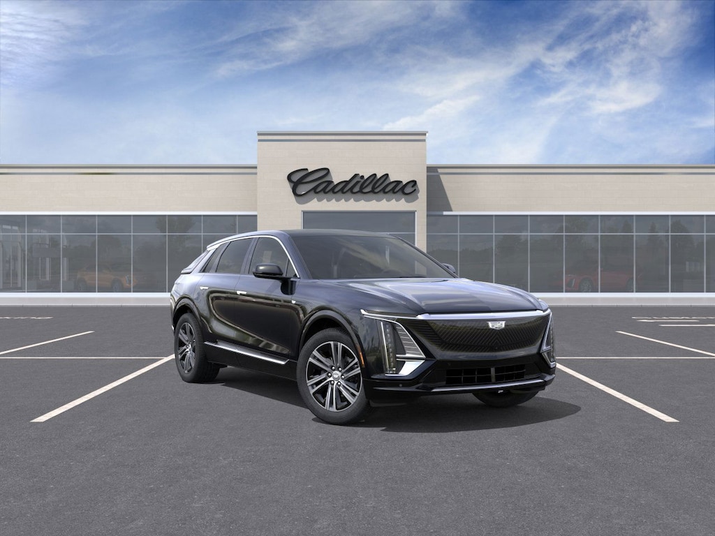 New 2025 CADILLAC LYRIQ Luxury 1 SUV