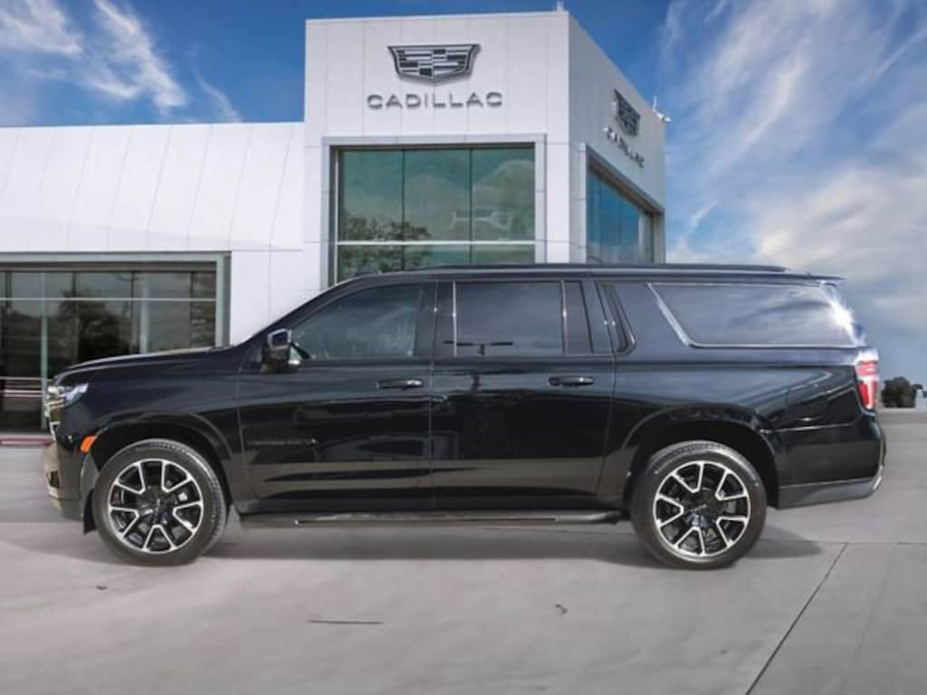 Used 2021 Chevrolet Suburban RST SUV