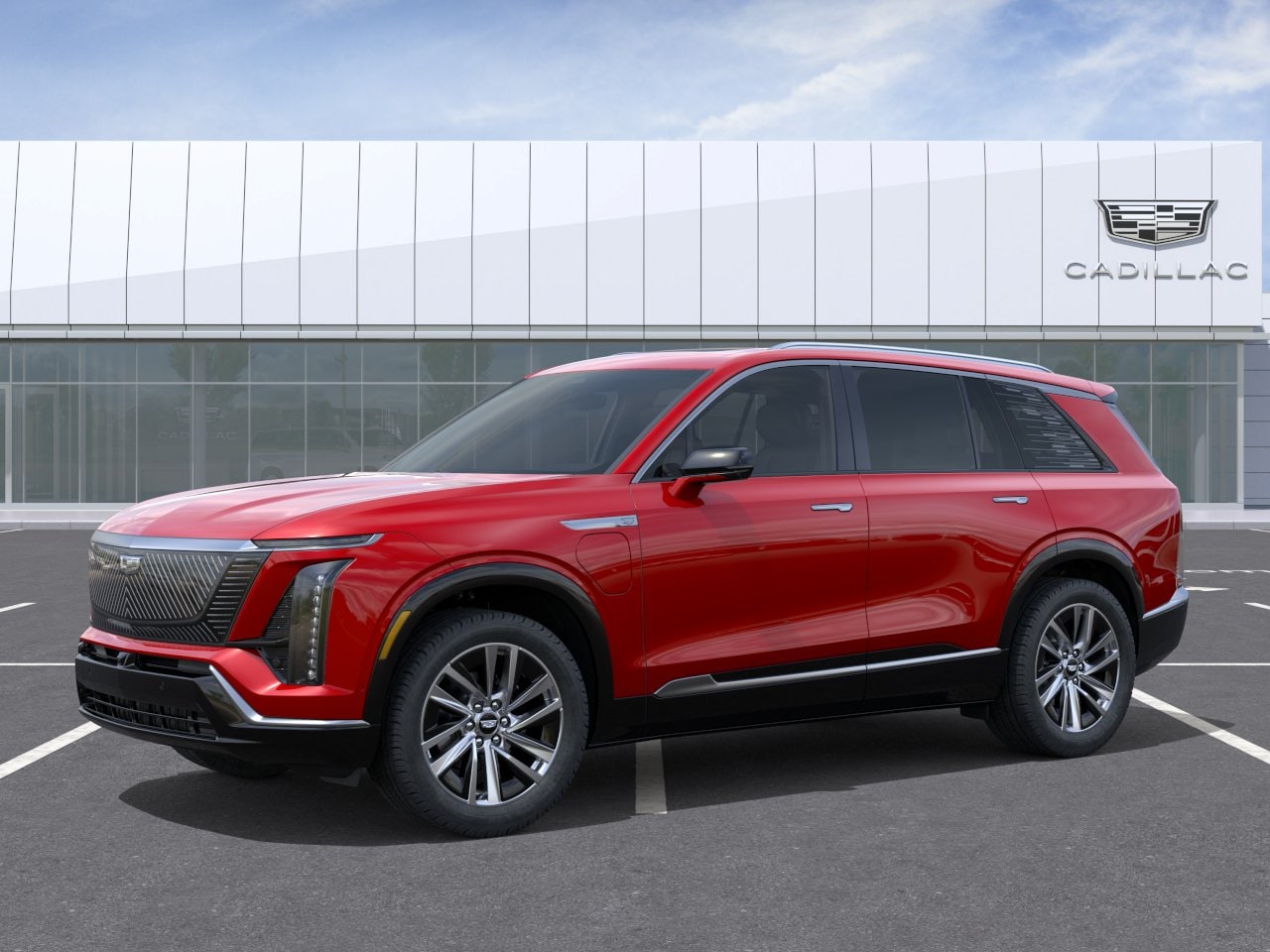 2026 Cadillac VISTIQ Luxury - Photo 32
