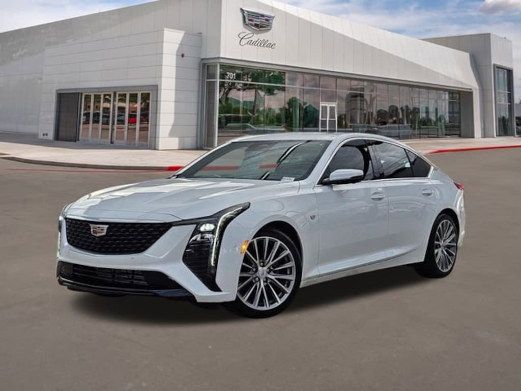 New 2026 CADILLAC CT5 Premium Luxury Sedan