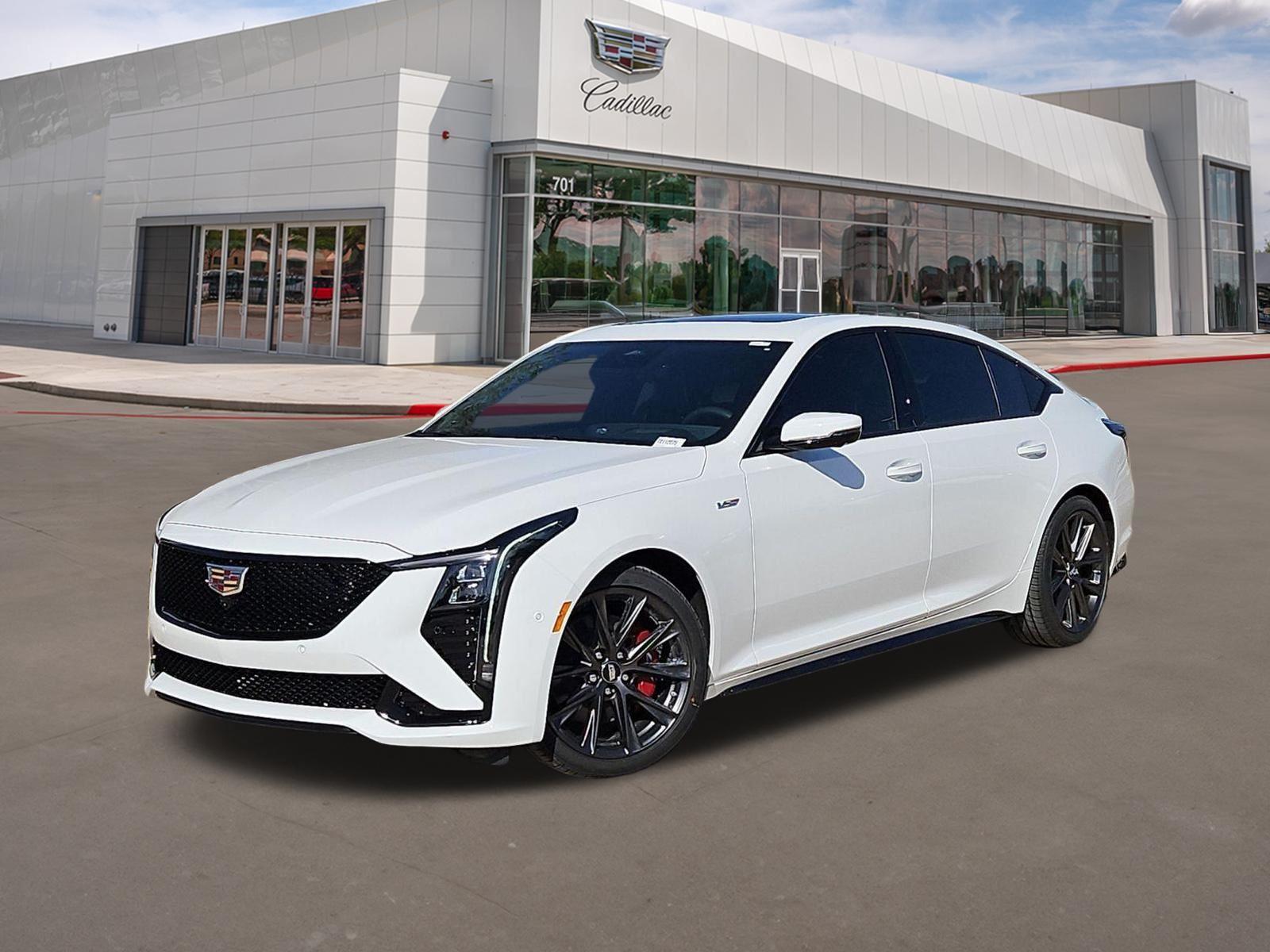 2026 Cadillac CT5 V-Series's photo