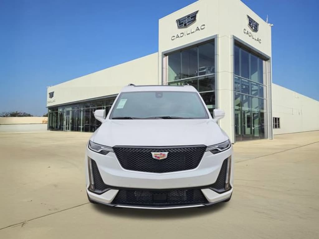 New 2025 CADILLAC XT6 Sport SUV