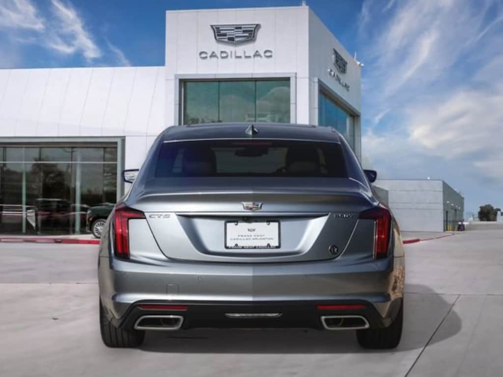 Certified 2023 CADILLAC CT5 Luxury Car