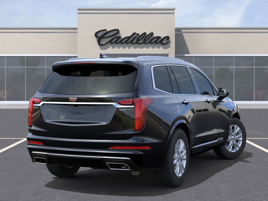 New 2025 CADILLAC XT6 Luxury SUV