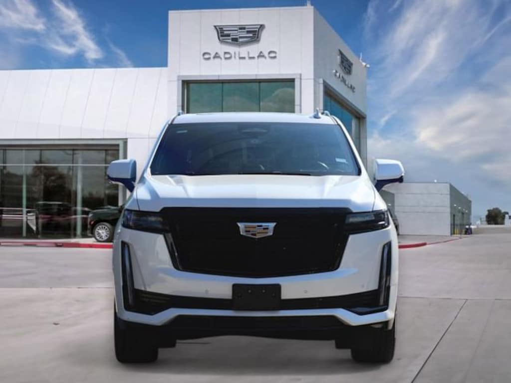 Certified 2022 CADILLAC Escalade Sport Platinum SUV