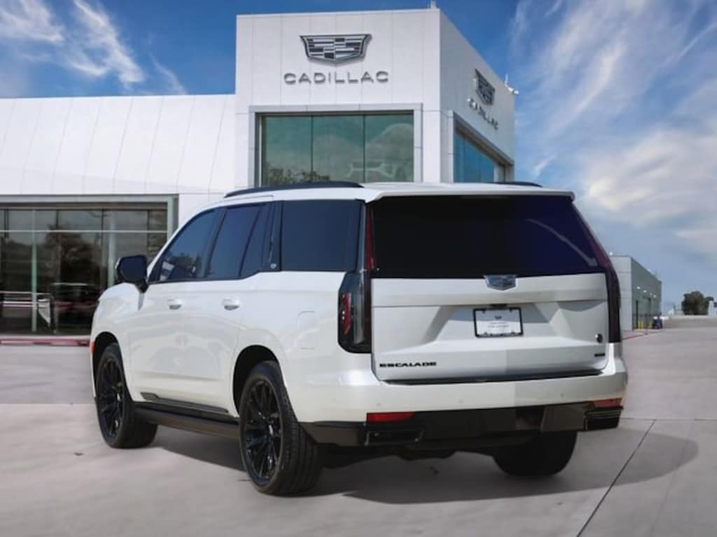 Certified 2024 CADILLAC Escalade Sport SUV