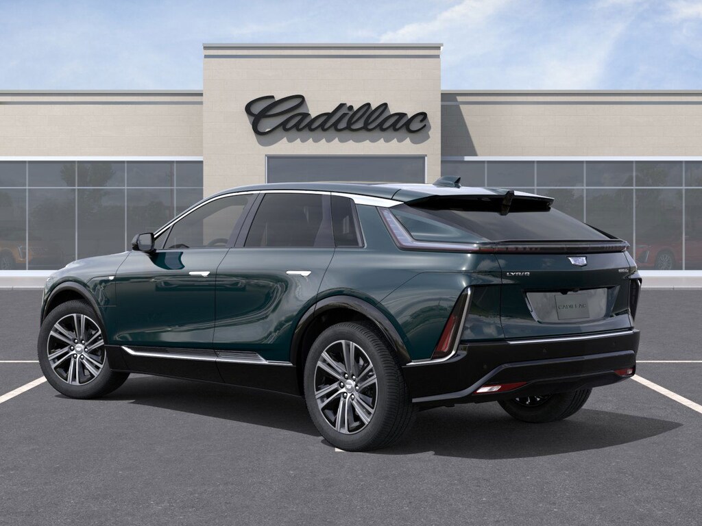 New 2026 CADILLAC LYRIQ Luxury SUV